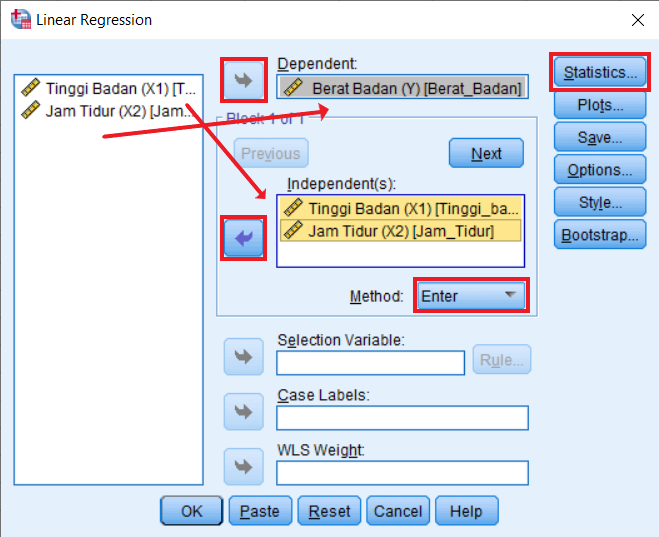 Linear Regression Box